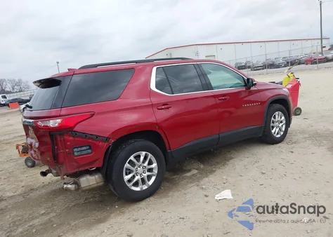 2020 Chevrolet Traverse Fwd Lt Leather z USA, uszkodzony, nr VIN 1GNERHKW8LJ257683